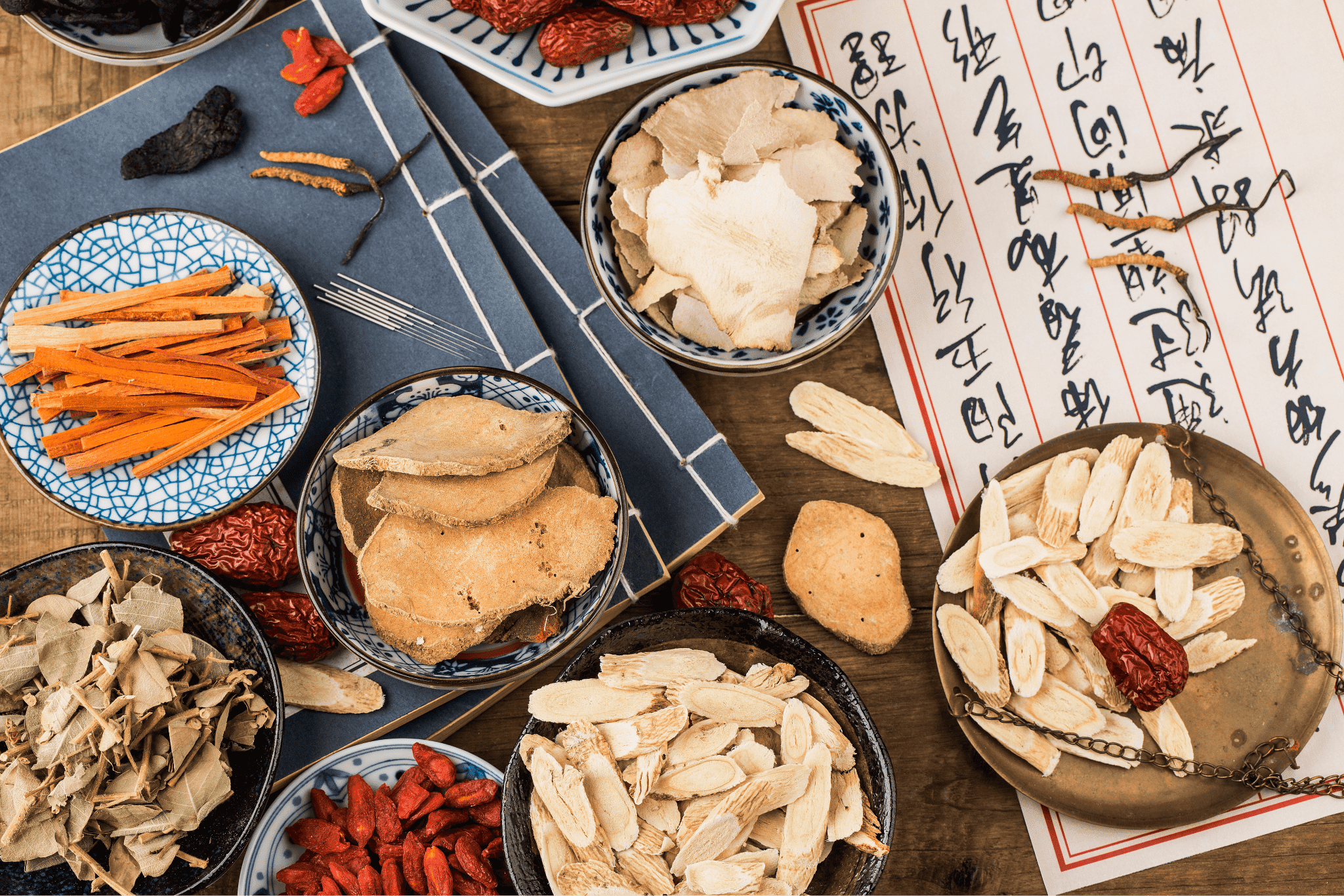 various-traditional-chinese-medicine